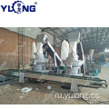 Линия по производству древесных гранул XGJ850 мощностью 10 тонн